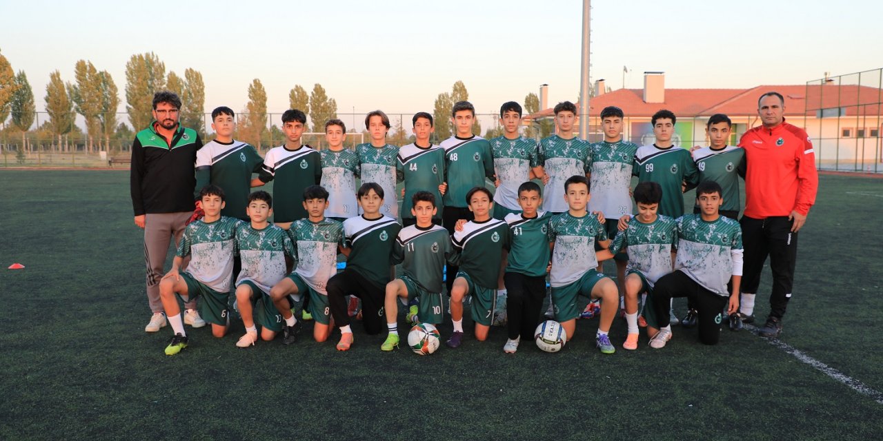 Futbolda Karatay zirvede