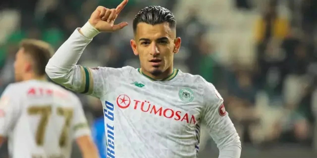 Konyaspor’da Melih Bostan’a Ümit Milli Takım daveti