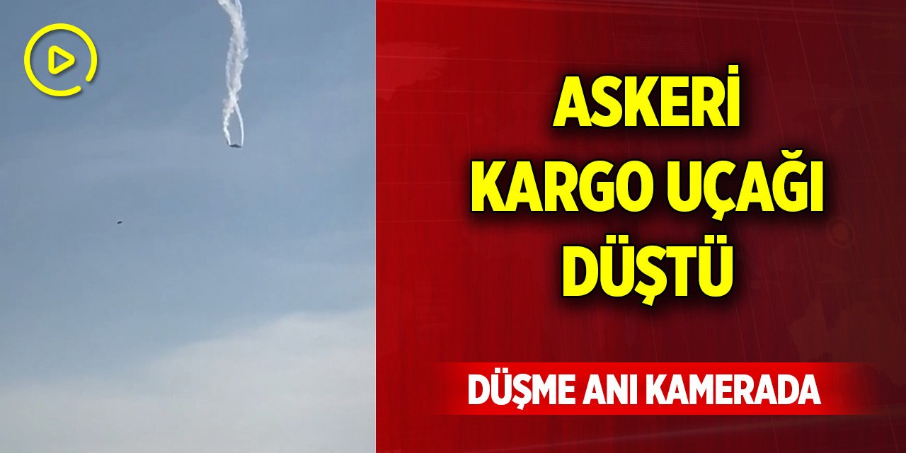 MSB: C130 kargo uçağımız, Gürcistan'da düştü