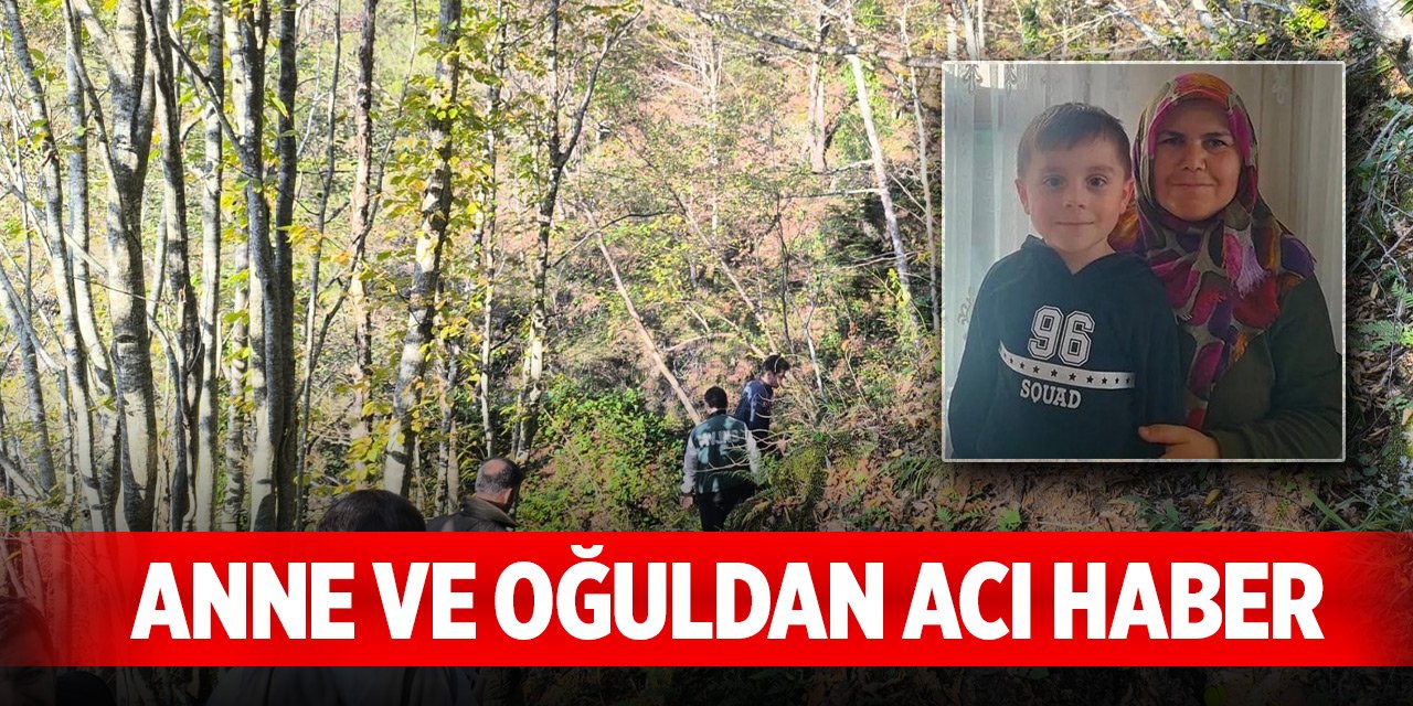 Son Dakika! Kastamonu'da anne ve oğuldan acı haber