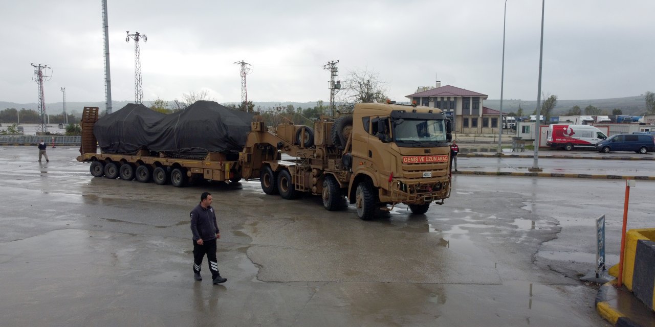 TSK birlikleri, NATO tatbikatı için Kapıkule'den çıkış yaptı