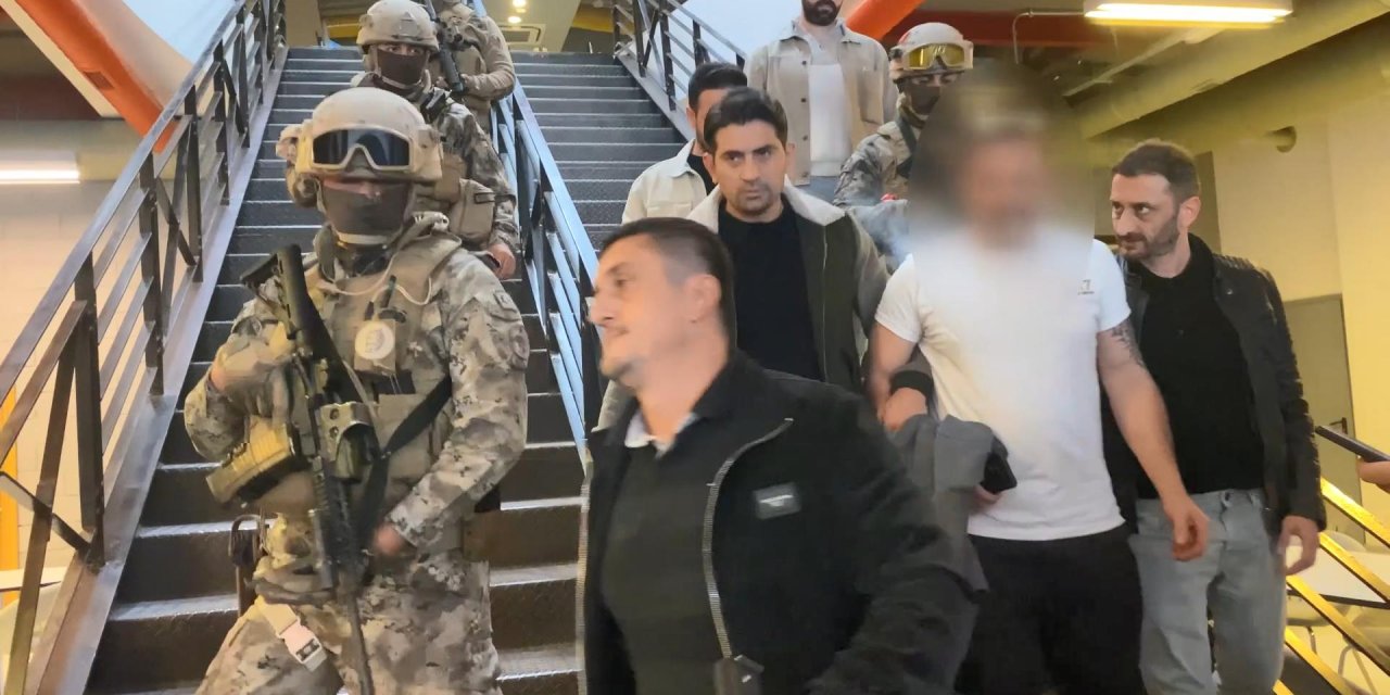 Silahla TV binasına girdi, tutuklandı