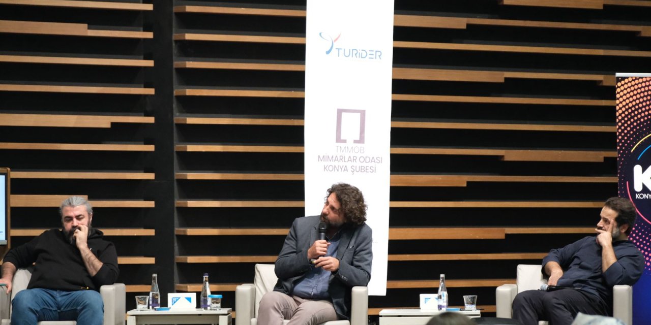 Mimarlar Konya’da “Ortak Zemin, Ortak Hikaye”de buluştu