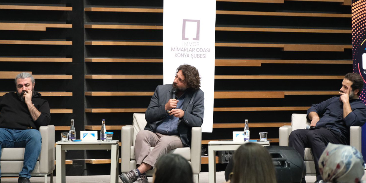 Mimarlar Konya’da “Ortak Zemin, Ortak Hikaye”de buluştu