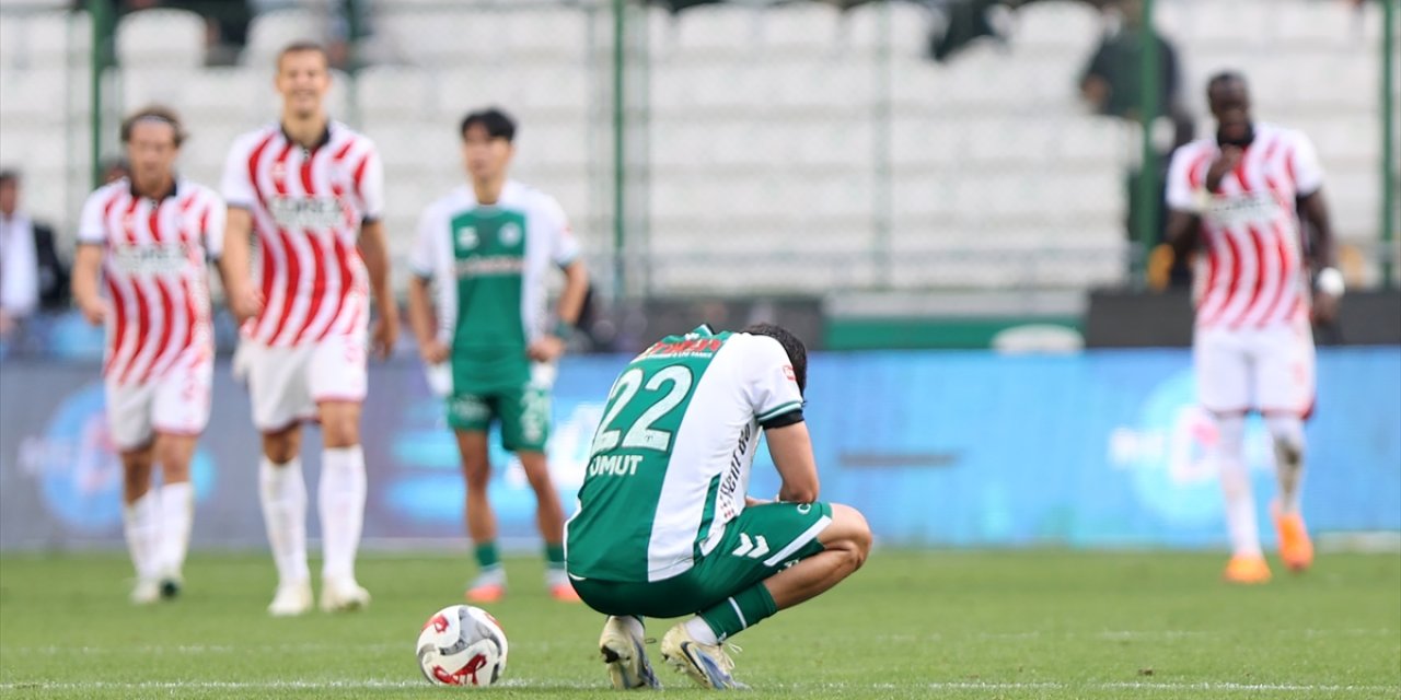 Konyaspor’da eksikler katlanıyor