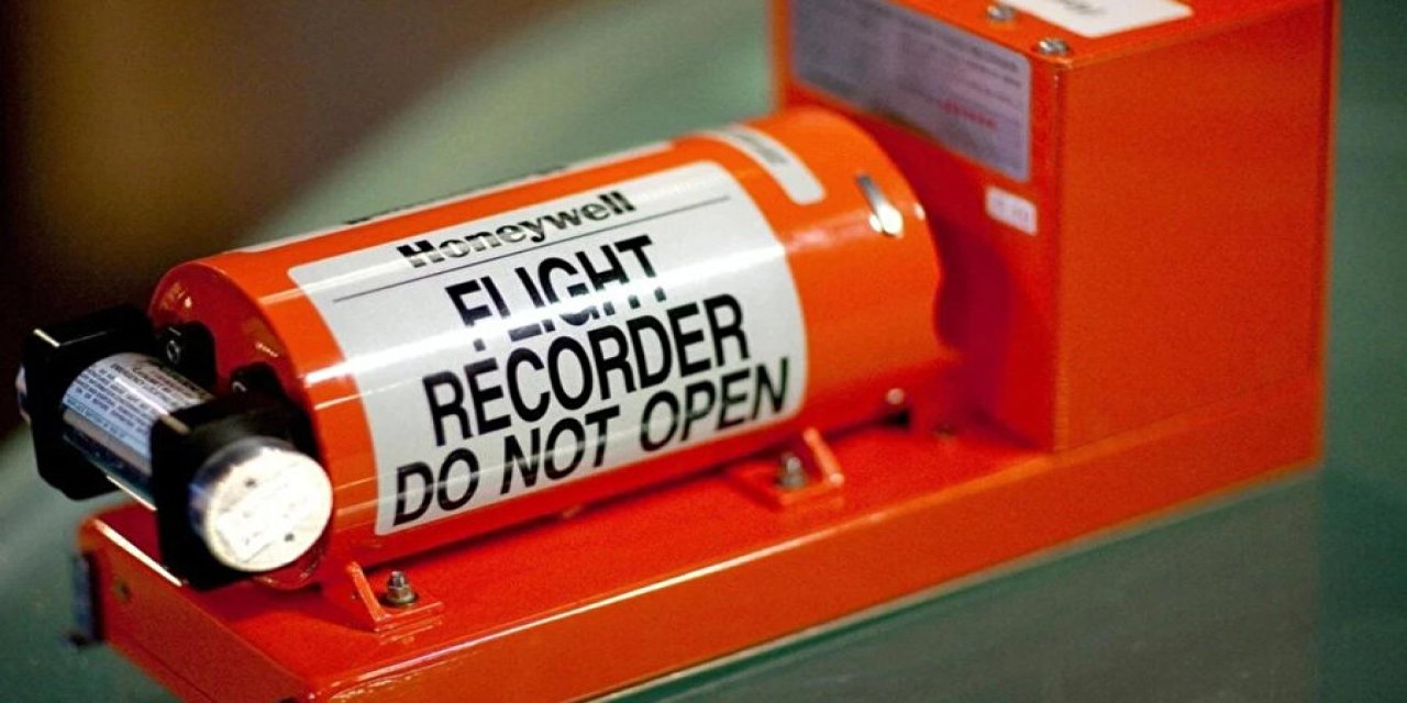 Gürcistan'da düşen uçağımızın kara kutusu Türkiye'de