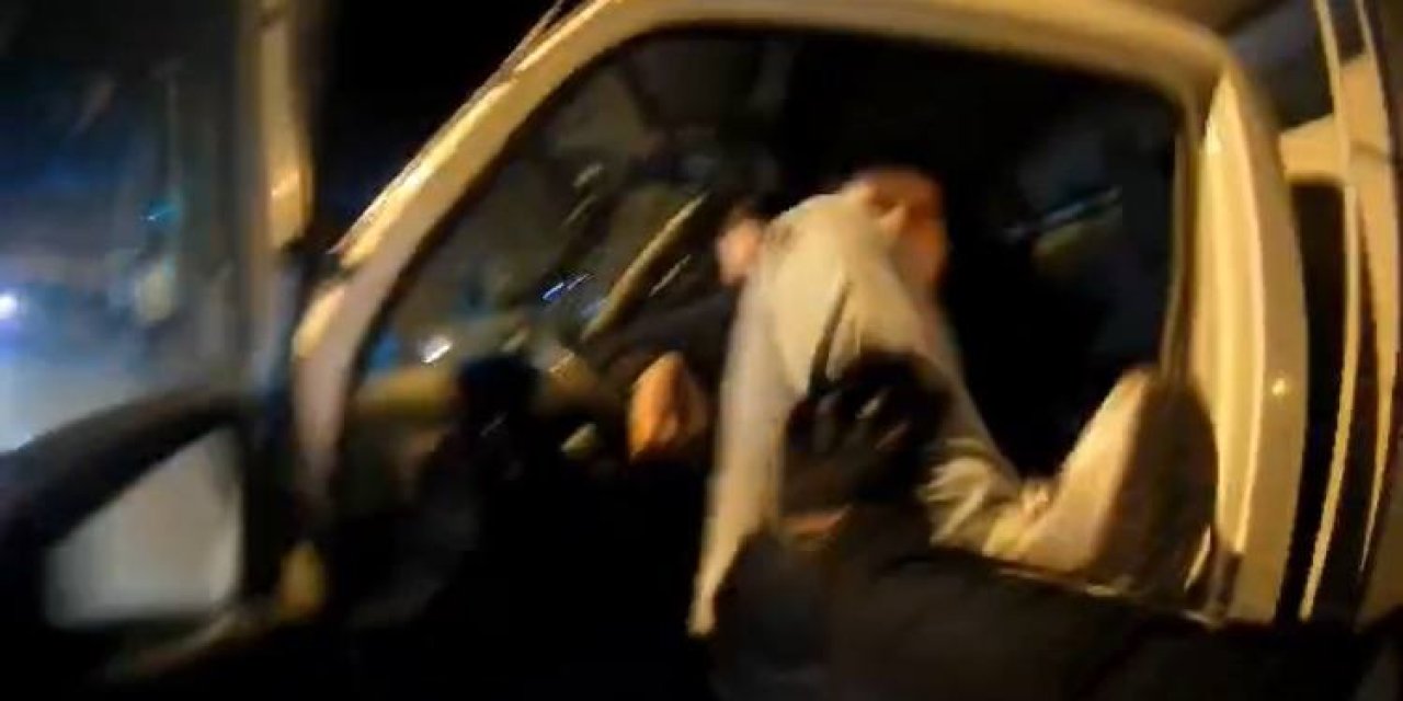 'Canım sıkkın' dedi, darbetti