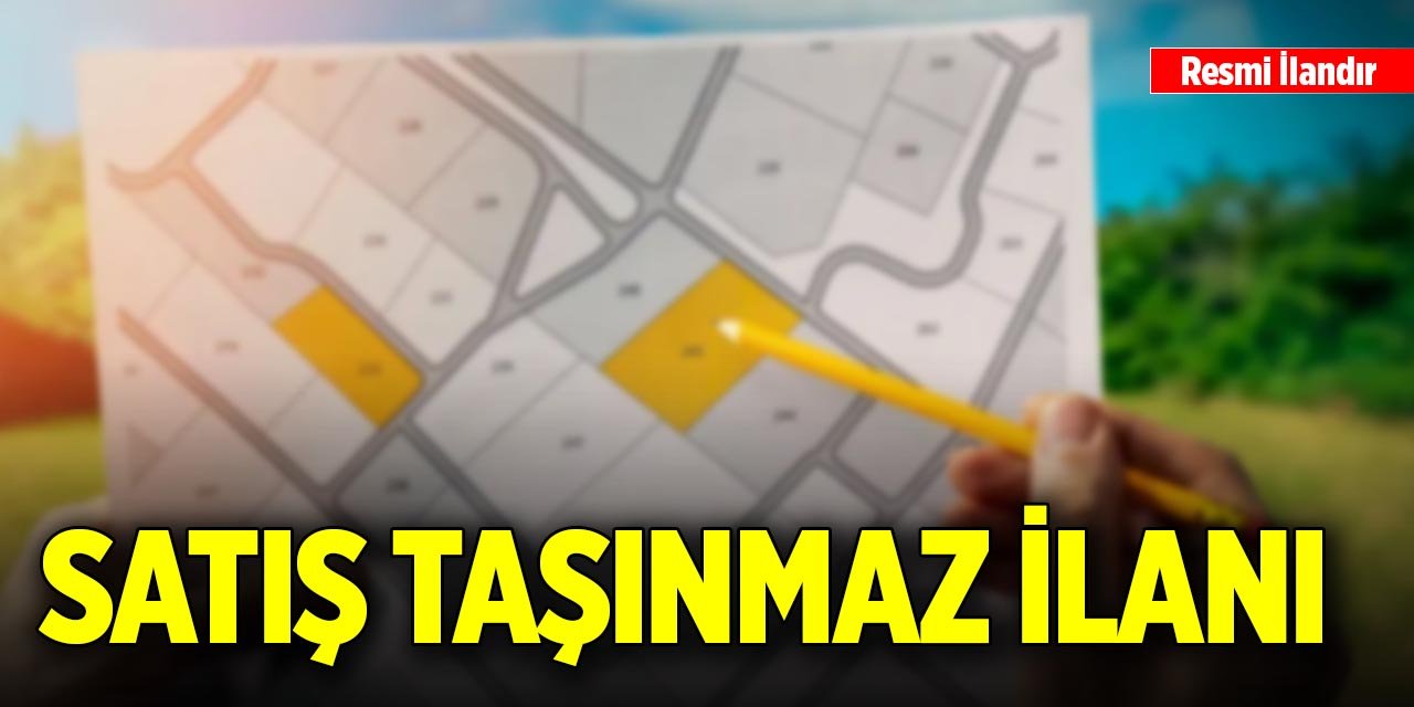 Satış taşınmaz ilanı