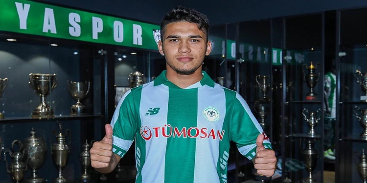 Konyaspor’dan 1. Lig ekibine giden Abdurrahman Üresin’den bahis açıklaması