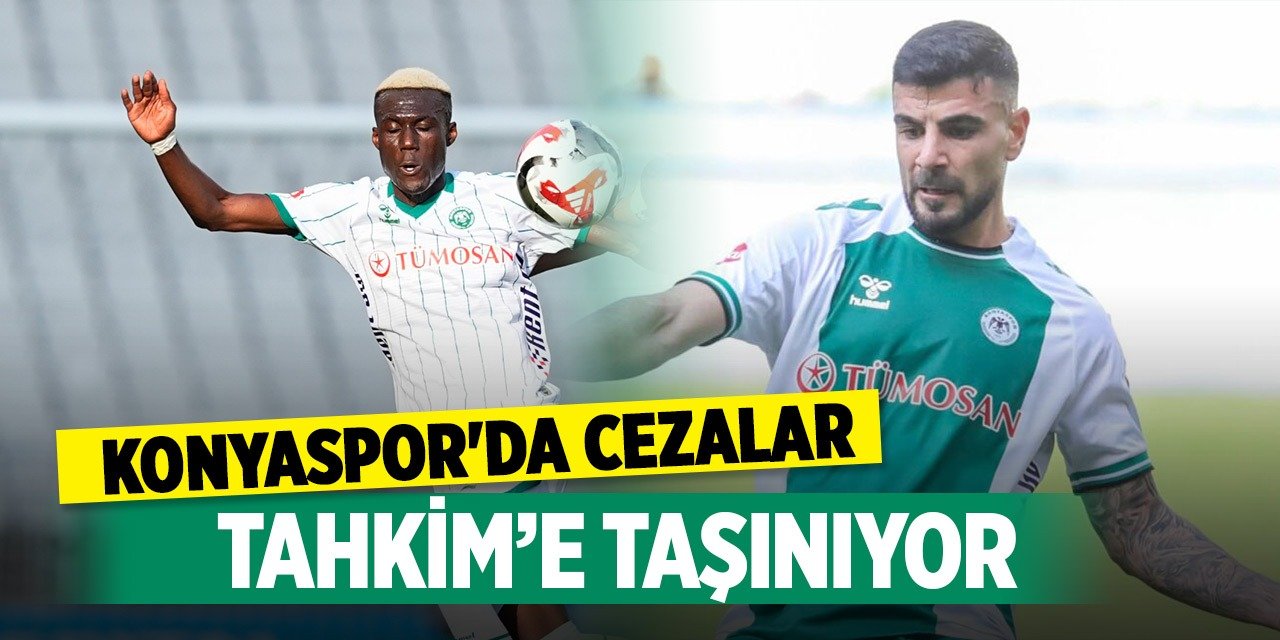 Konyaspor’da cezalar Tahkim’e taşınıyor