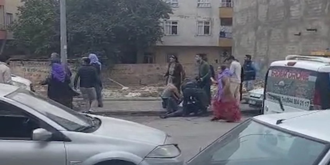 Şanlıurfa'da taşlı sopalı kavga; 1'i ağır, 2 yaralı