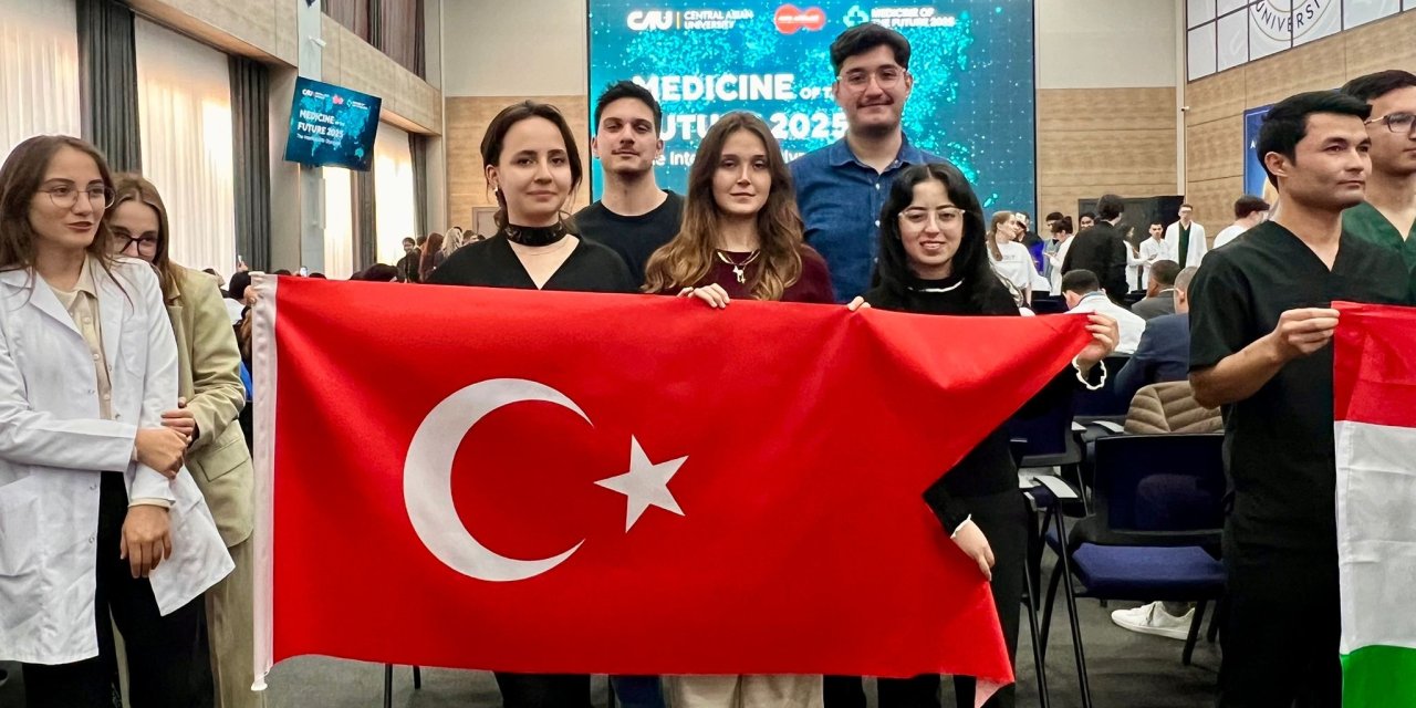 NEÜ’lü genç doktor adaylarından örnek performans