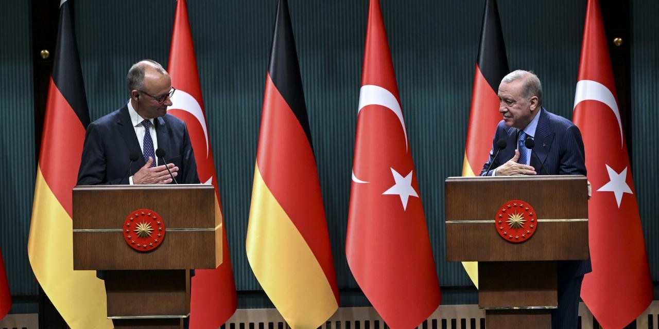 Almanya Başbakanı Merz: Türkiye ile işbirliği gerekli