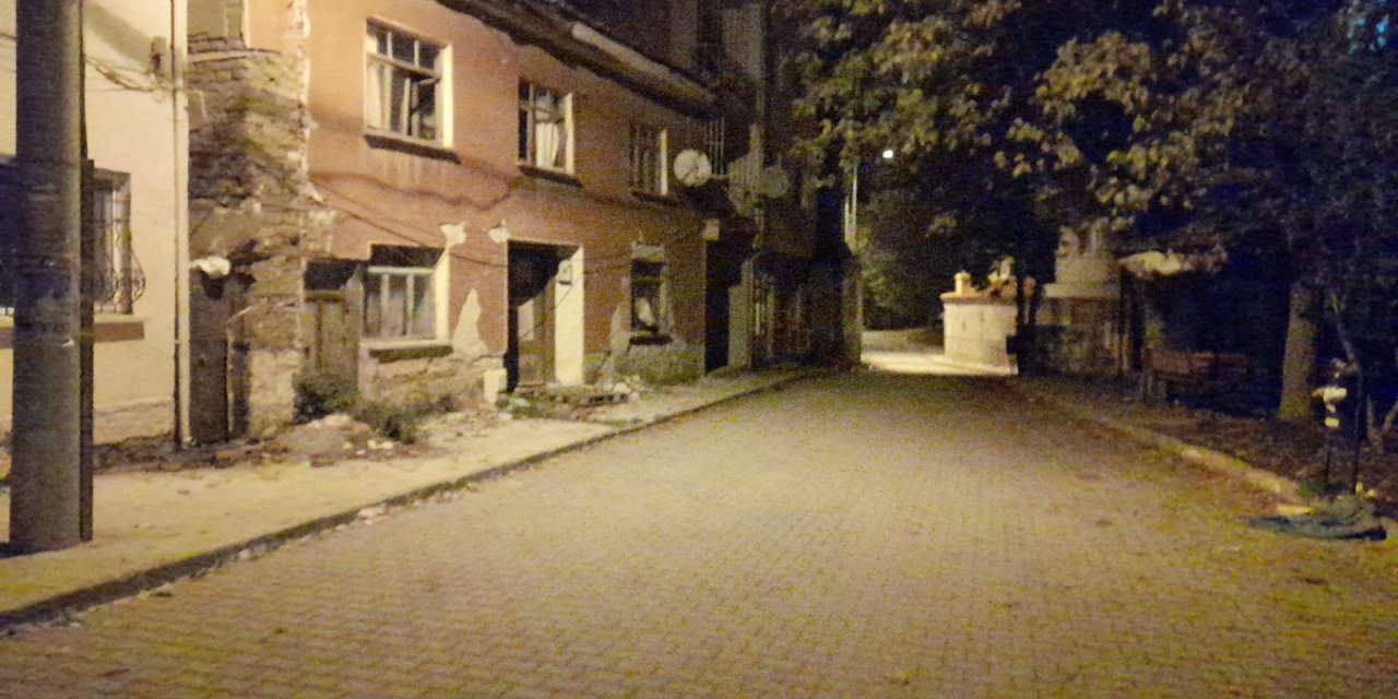 Balıkesir'de 4.1 büyüklüğünde deprem