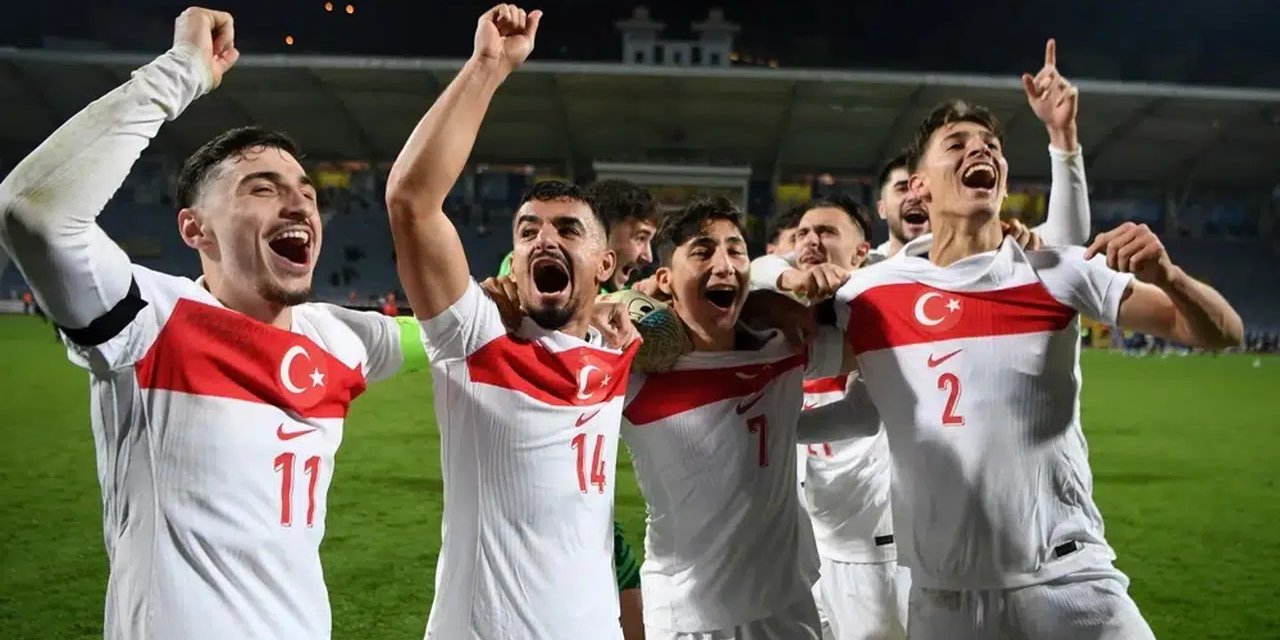 Konyaspor’un gençlerinden galibiyet sevinci