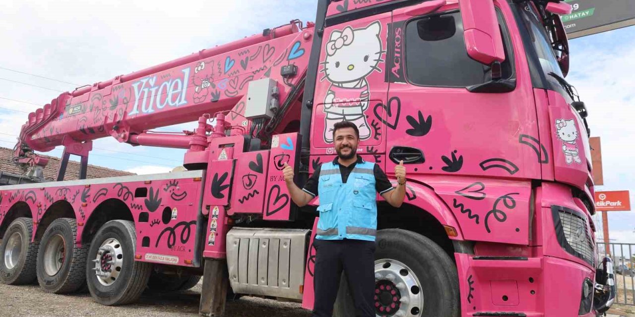 Konya'da başlayan serüven kızının istediği ile renklendi