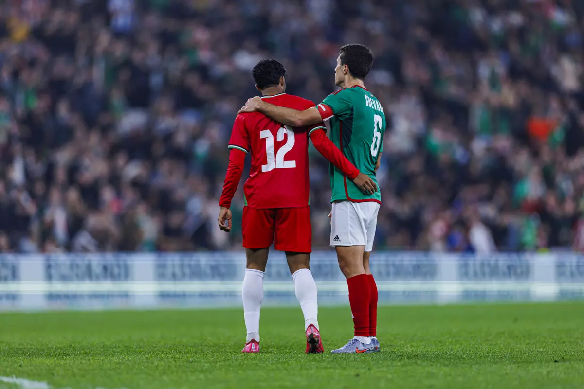 Filistin Milli Takımı, İspanya'da özel maçta sahaya çıktı