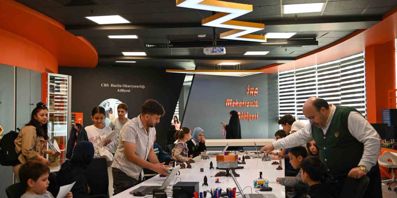 Konya'da ara tatil dolu dolu geçti