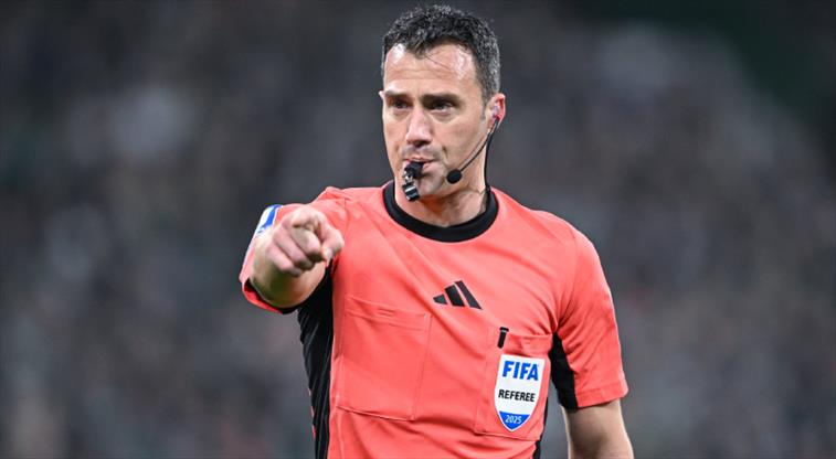 İspanya-Türkiye maçının hakemi belli oldu