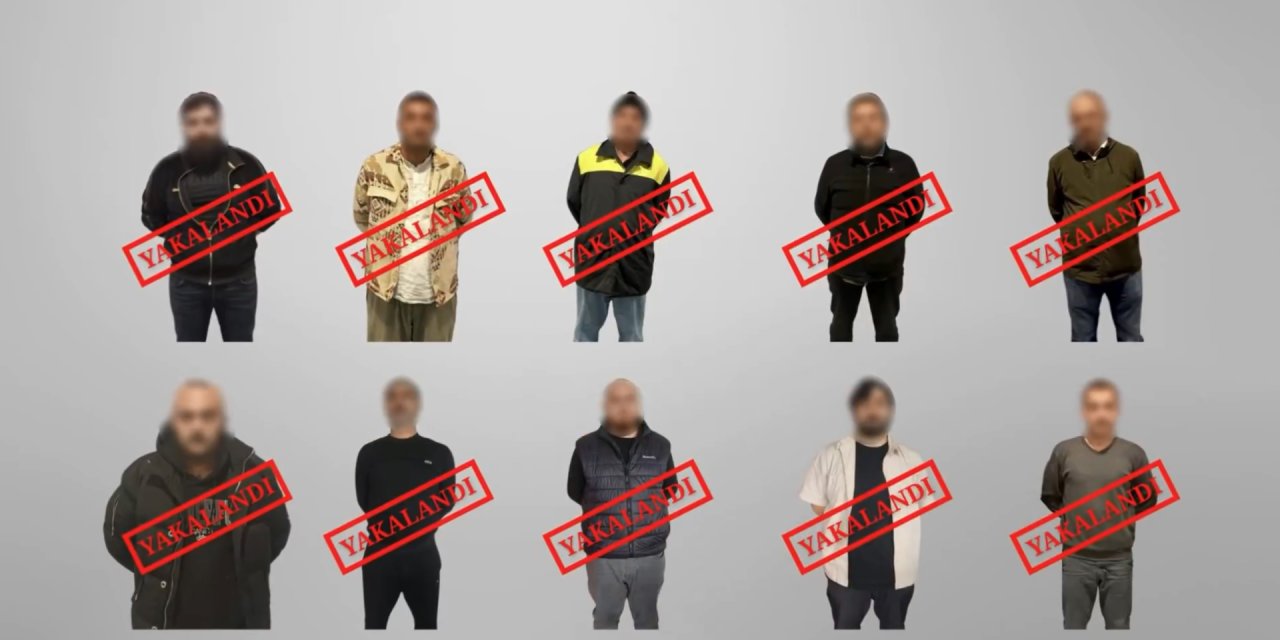 Aranan 10 suçlu Türkiye'ye getirildi