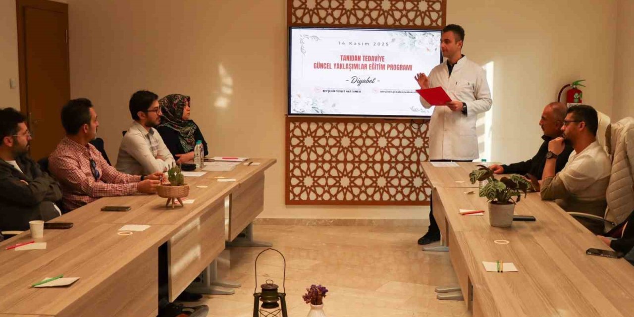 Beyşehir’de aile hekimlerinin karşılaştığı güçlükler ele alındı