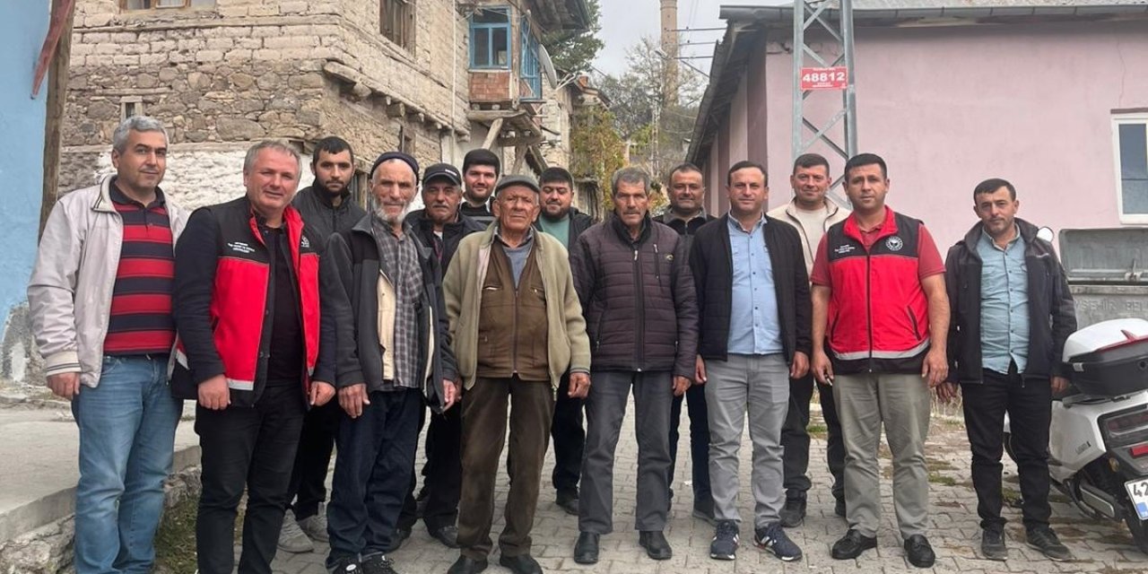 Beyşehir'de çiftçi buluşmaları sürüyor