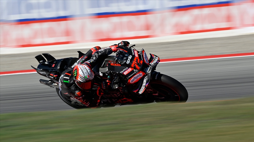 MotoGP'de  İspanya'da kazanan Marco Bezzecchi