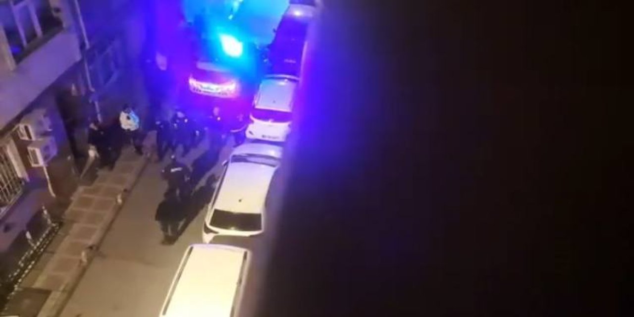 Tüfekle etrafa ateş açan kişi yakalandı; 1'i polis 4 yaralı