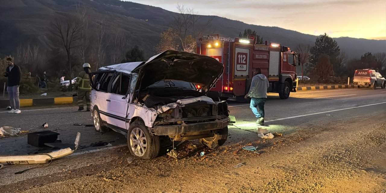 Cip takla attı: Anne-oğul öldü, 7 yaralı