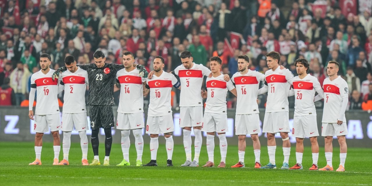 A Milli Futbol Takımı'nın elemelerdeki son rakibi İspanya