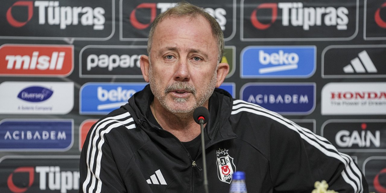 Beşiktaş Teknik Direktörü Sergen Yalçın anjiyo operasyonu geçirdi