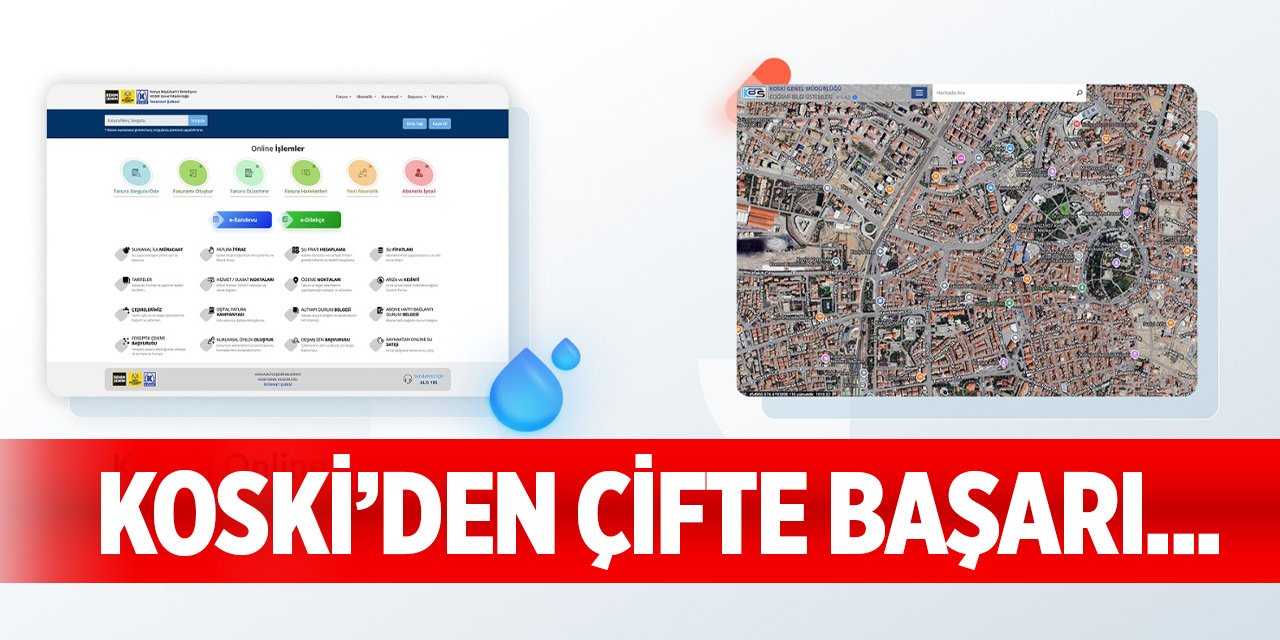 KOSKİ’den çifte başarı... Ödüle layık görüldü