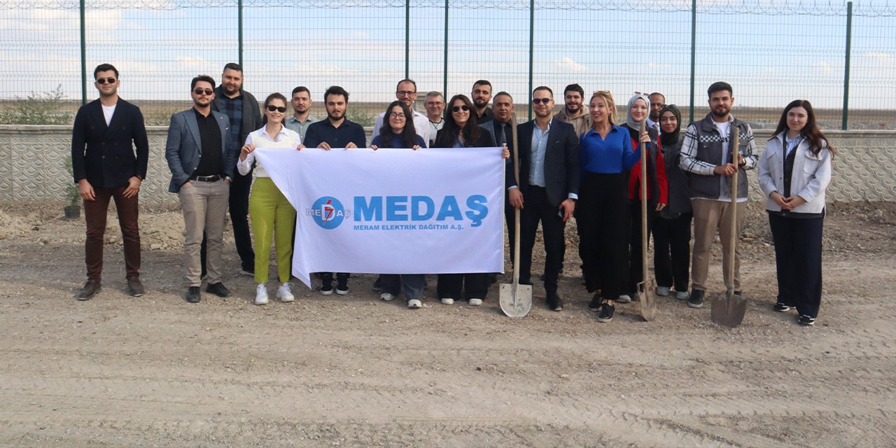 MEDAŞ ailesinden yeşil geleceğe katkı