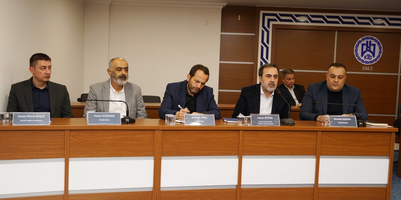 Başkan Öztürk: "Üretim kadar bilgi ve strateji de rekabette belirleyici"