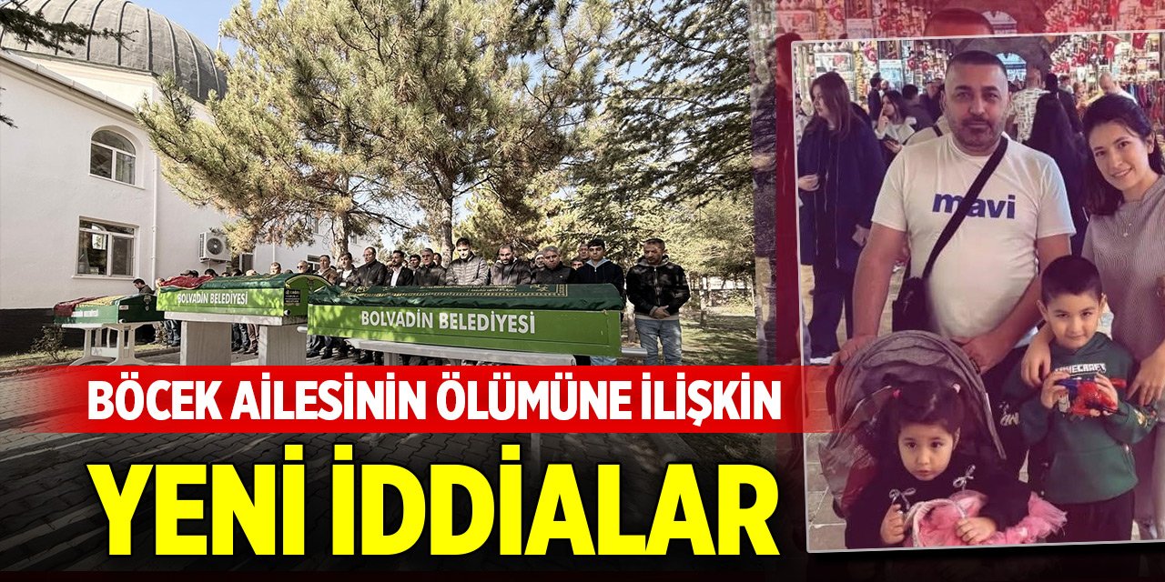 Böcek ailesinin ölümüne ilişkin yeni iddialara ulaşıldı