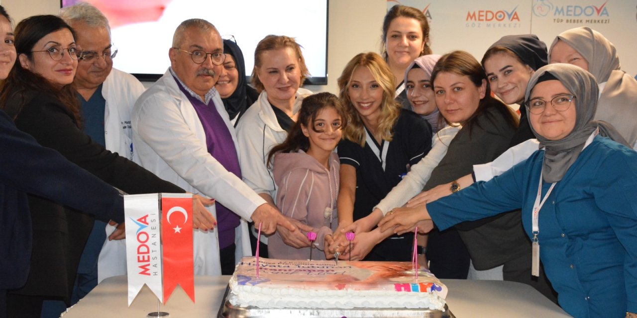 Medova Hastanesi’nde Dünya Prematüre Günü Kutlandı