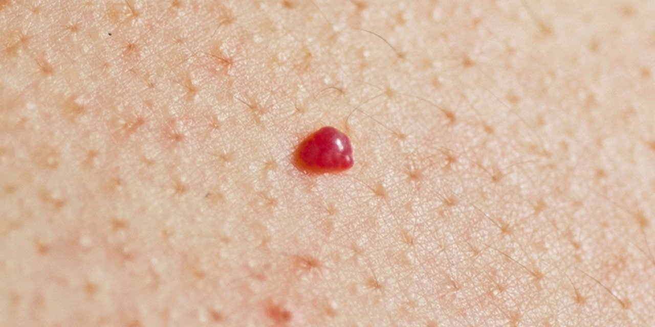 Ciltte beliren kırmızı benlere dikkat