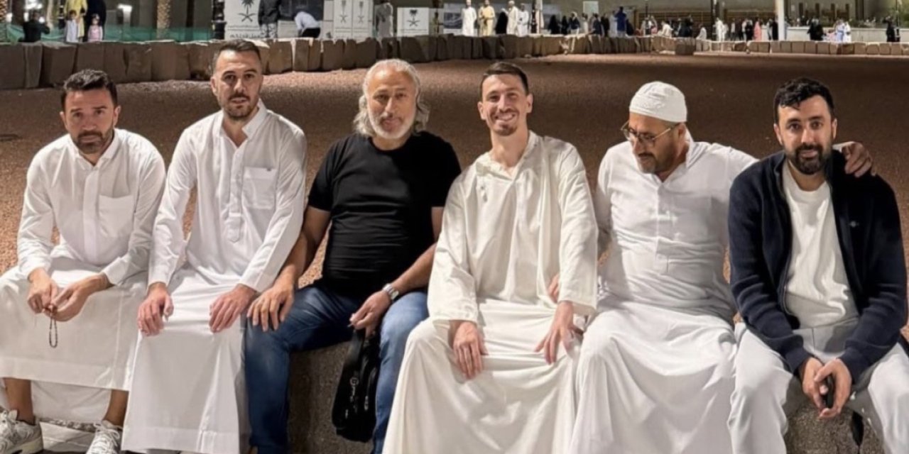 Konyaspor’un eski yöneticisi umrede sürpriz isimlerle