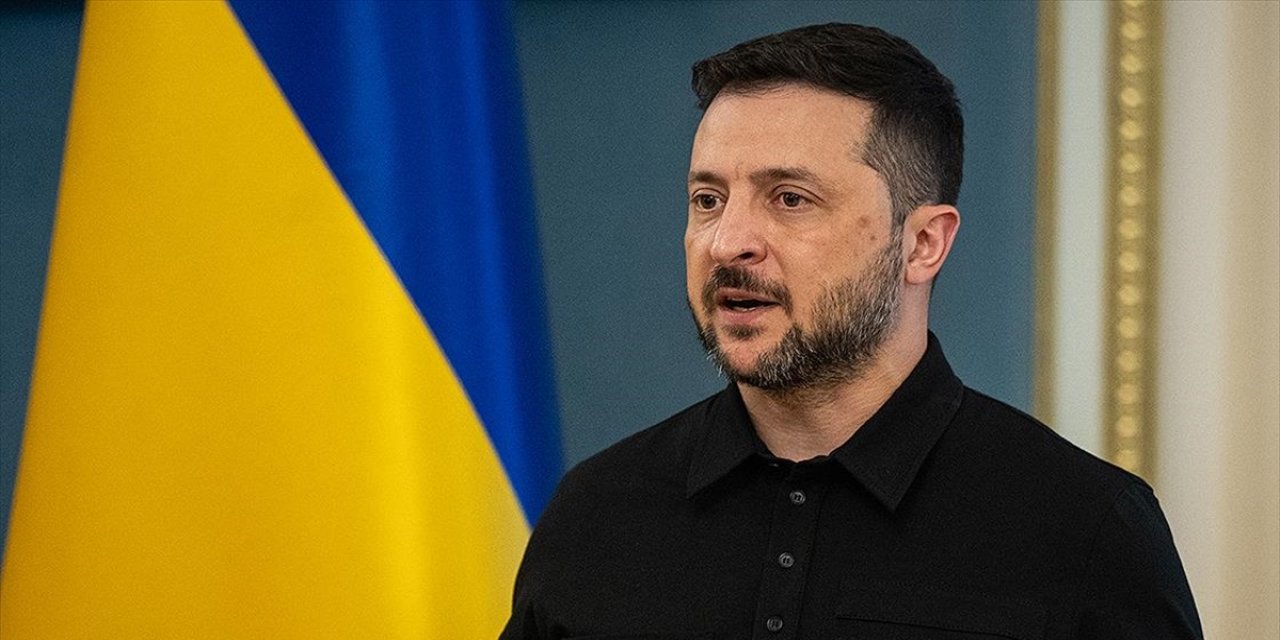 Zelenskiy'den 'barış planı' açıklaması