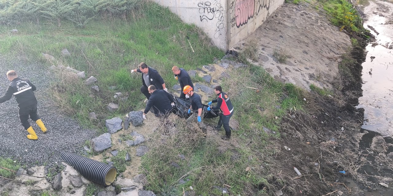 Haber alınamıyordu; dere yatağında cansız bedeni bulundu