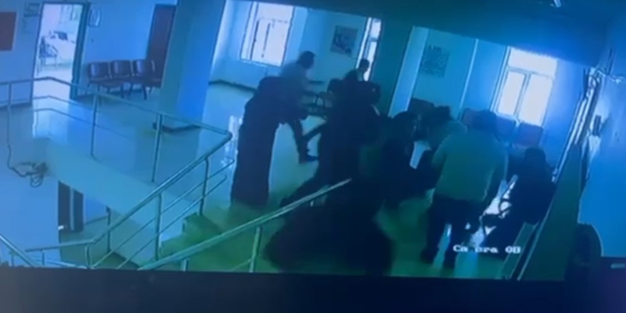 Damar yolunu bulamadı diye hemşireye saldırdı