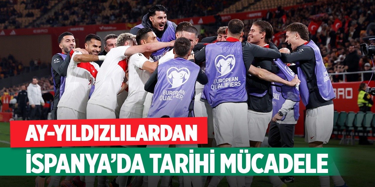 Ay-Yıldızlılardan İspanya’da tarihi mücadele