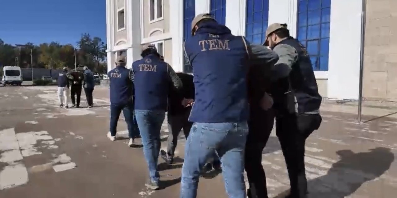 Adıyaman’da terör örgütü DEAŞ'a şafak operasyonu