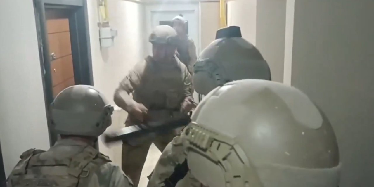 9 ilde organize suç örgütlerine operasyon; 68 tutuklama