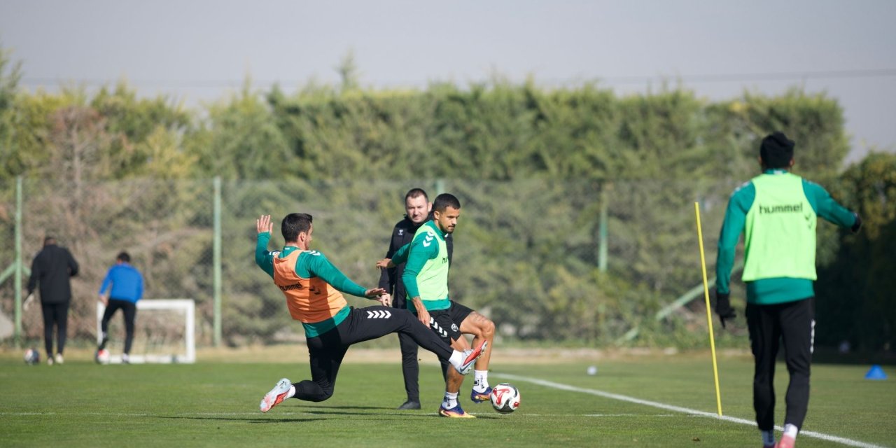 Konyaspor’da bir günlük izin