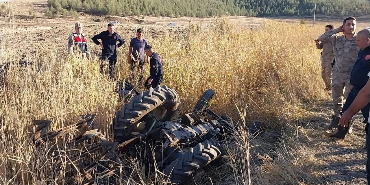 Tarlasını sürmek istemişti... Sürücüden acı haber geldi