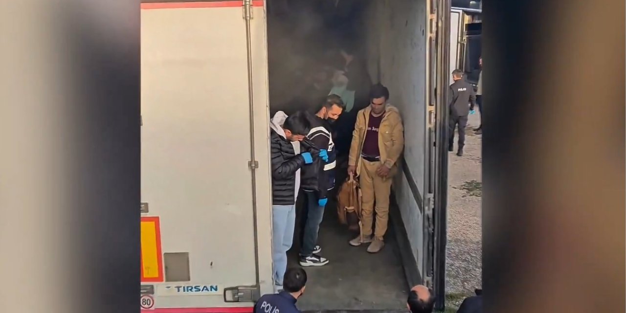 Ülke genelinde 687 düzensiz göçmen ile 29 organizatör yakalandı