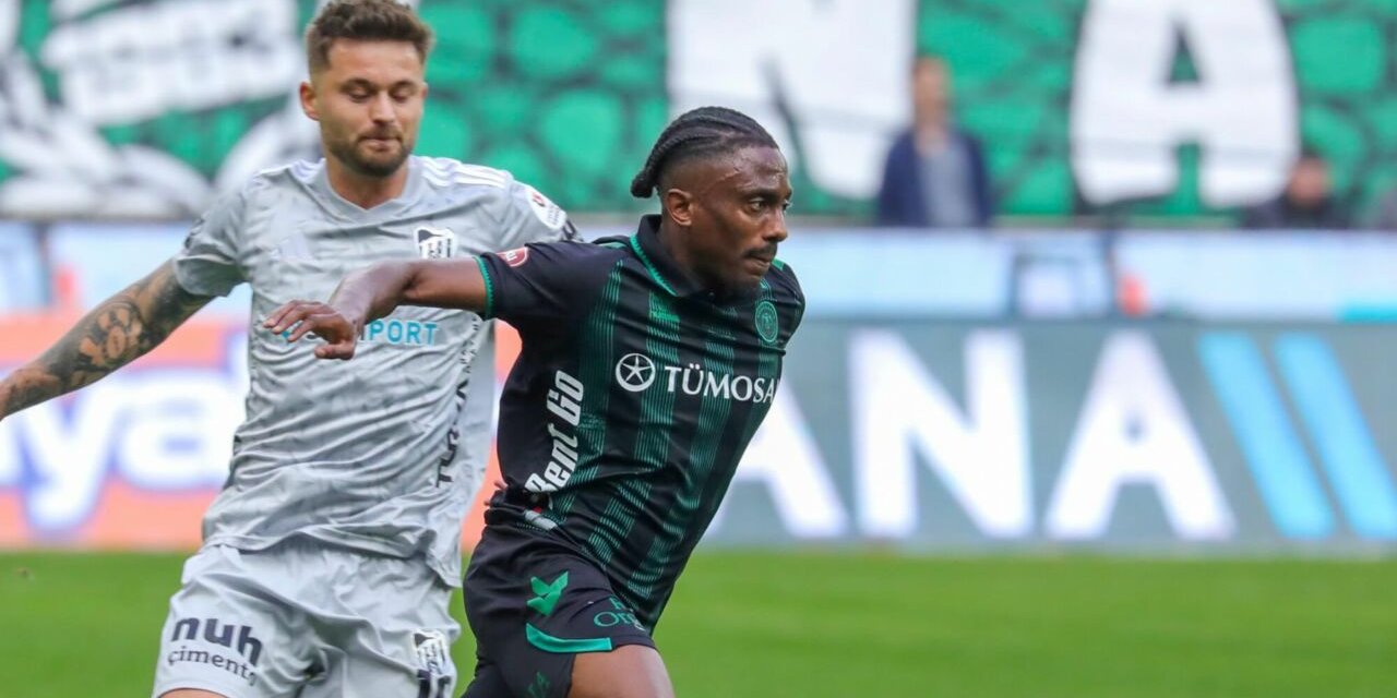 Konyaspor sağ kanatta ligin zirvesinde