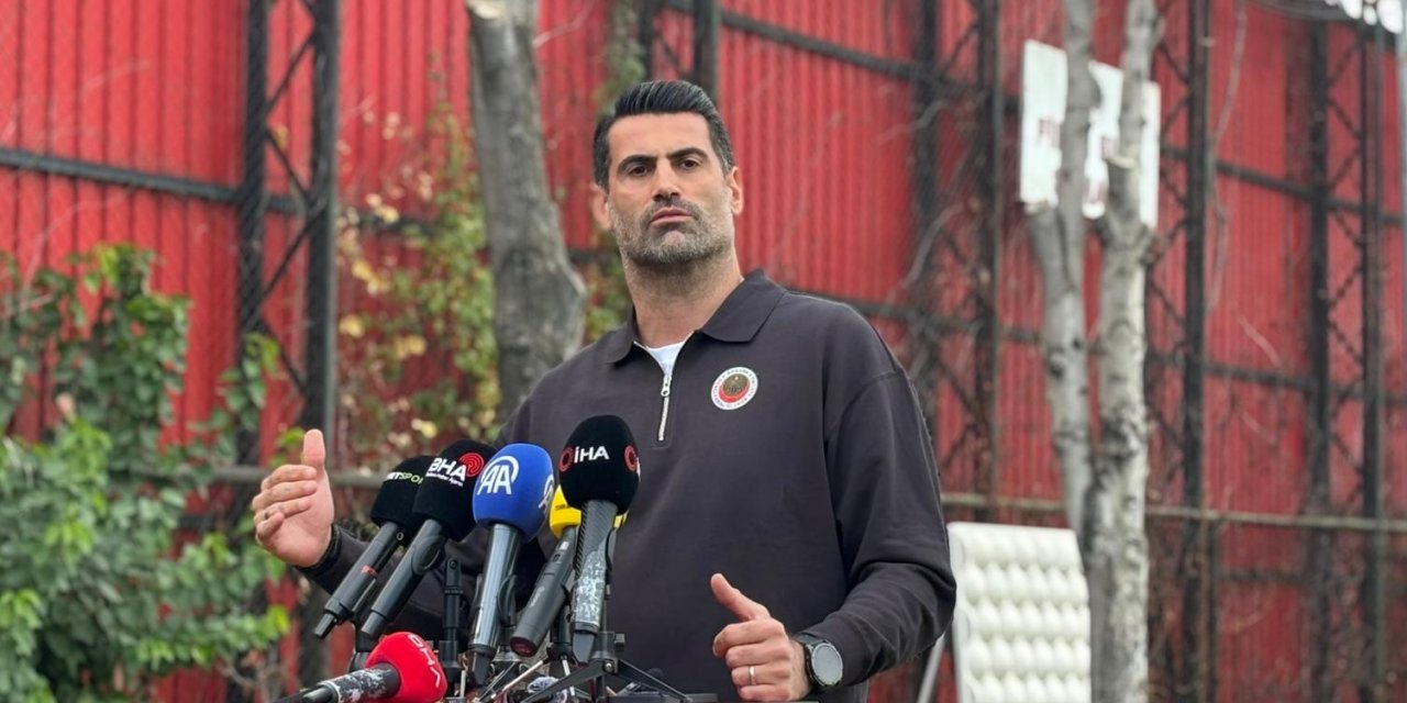 Volkan Demirel: Galatasaray’dan puan almak için orada olacağız