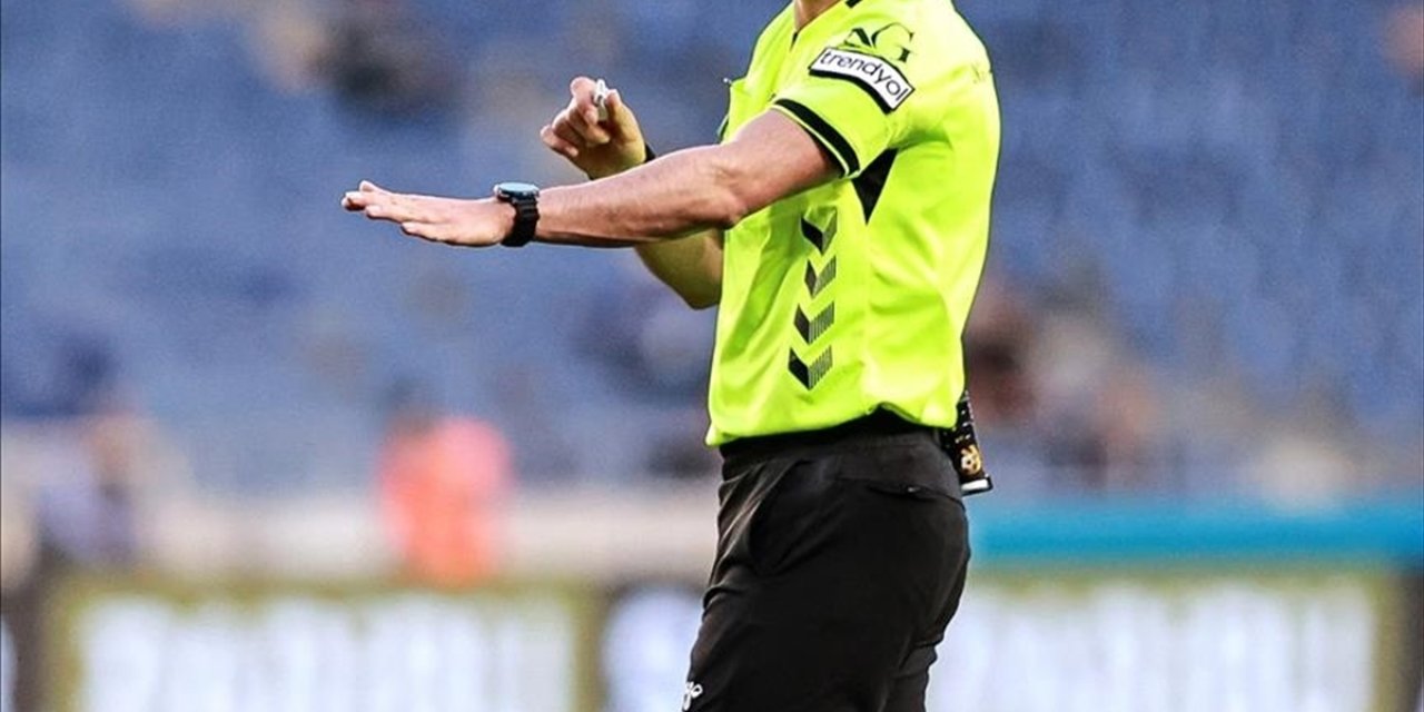 Süper Lig'de 13. hafta maçlarını yönetecek hakemler açıklandı